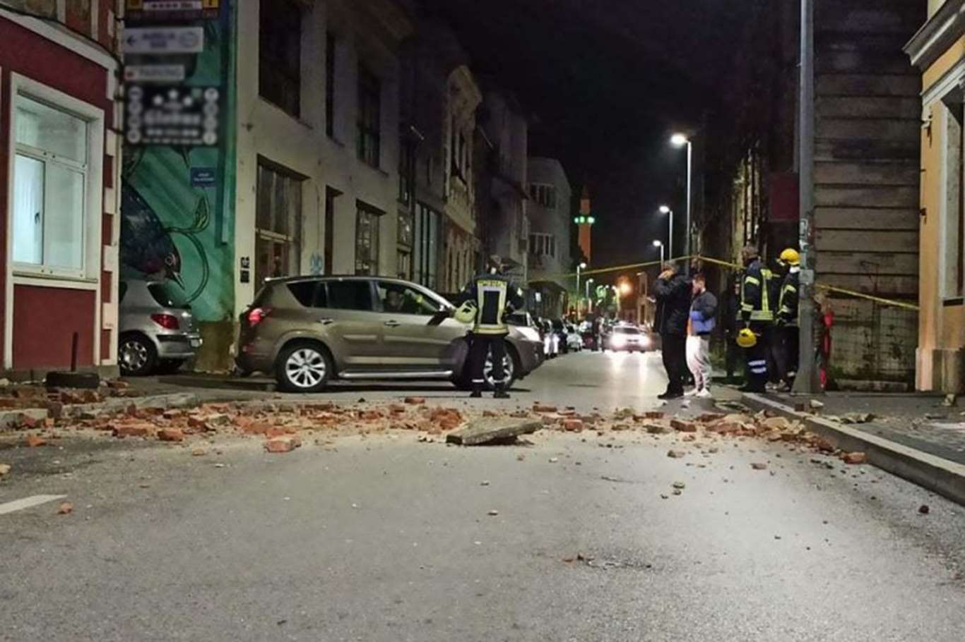 A 5.7 magnitude earthquake hits Bosnia and Herzegovina
